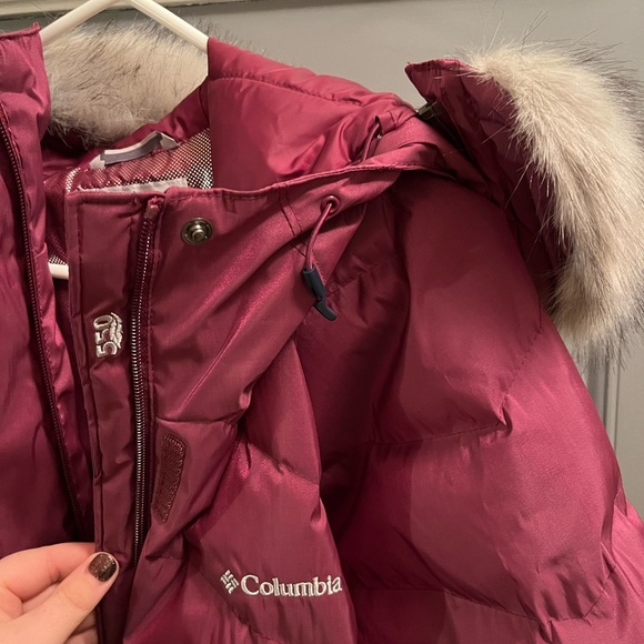 Columbia Winter Jacket. - Picture 2 of 5